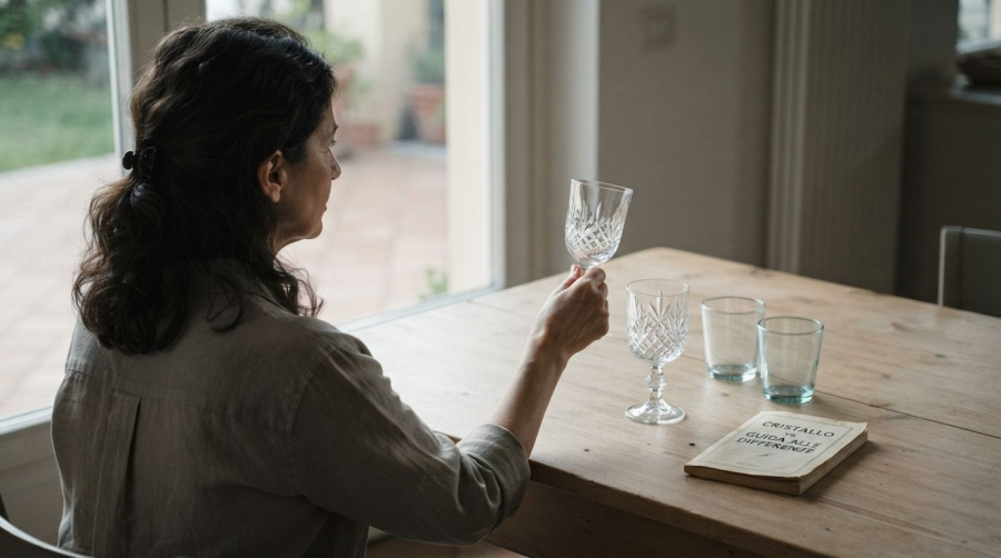 Cristallo o vetro? Ecco la verità sulle differenze